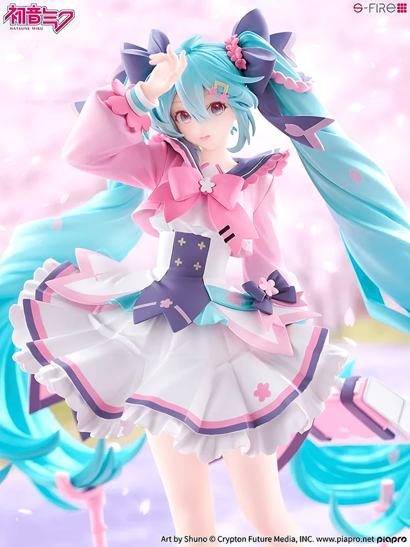 【PRE-ORDER】【ETA Oct 2027】Hatsune Miku New School Term Figure