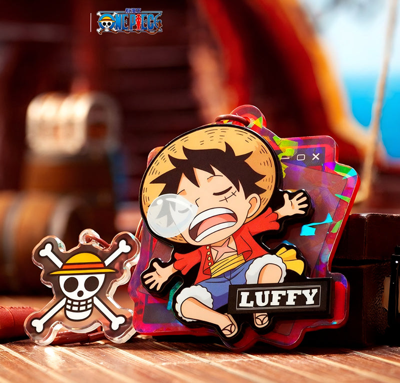 One Piece Sleeping KeyChain