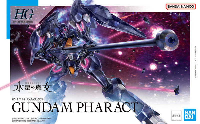 HG 1/144 GUNDAM PHARACT