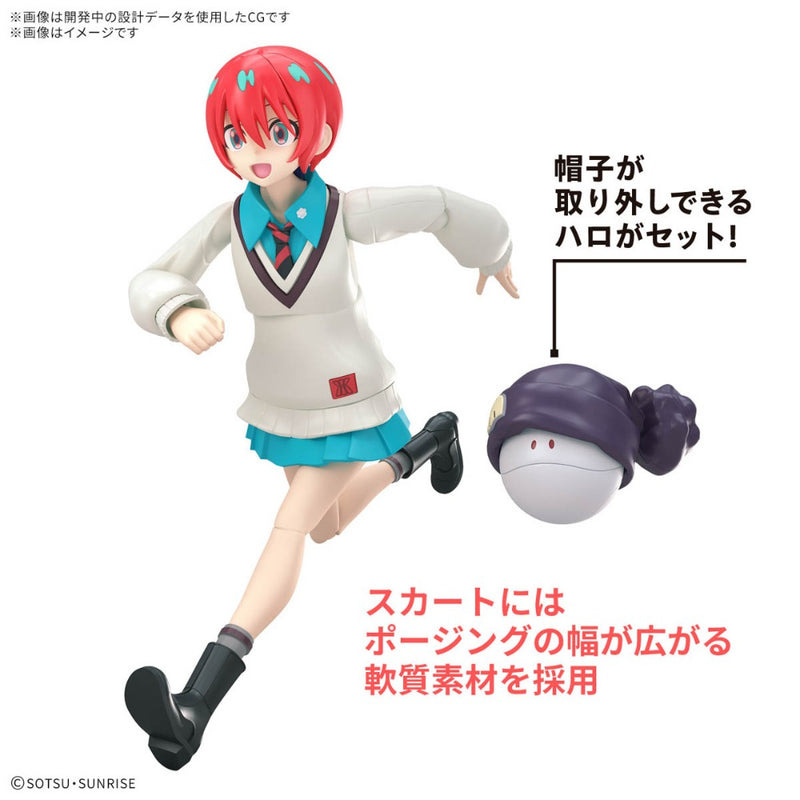 Figure-rise Standard AMATE YUZURIHA(MACHU) "Mobile Suit Gundam GQuuuuuuX"