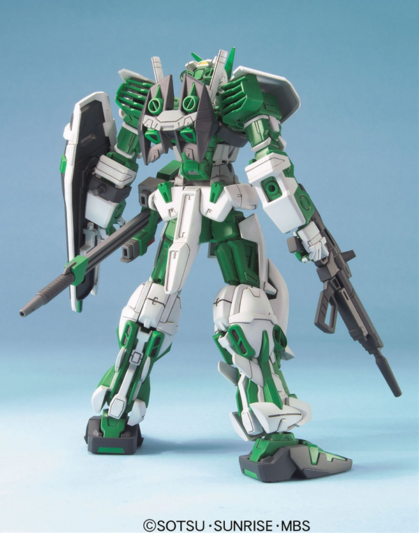 [[PRE-ORDER]] HG 1/100 #16 Gundam Astray Green Frame