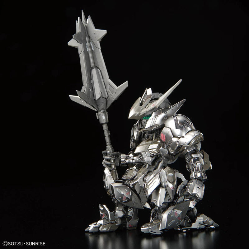 【LIMITED EDITION】MGSD GUNDAM BARBATOS [Iron-Blooded Coating] THE GUNDAM BASE LIMITED