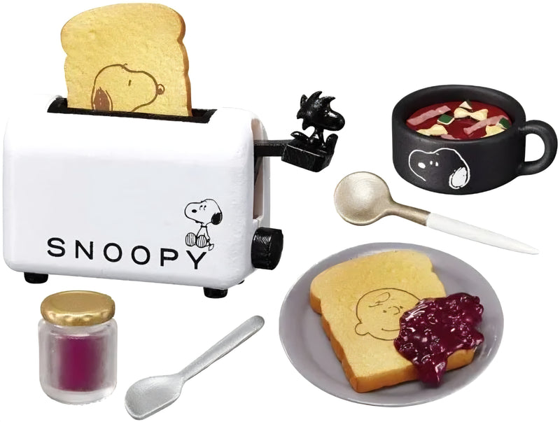 【Limited Stock - Online Only】Re-ment Snoopy’s Mono Kitchen Blind Box - 1 PC (8pcs per Full Set Box)