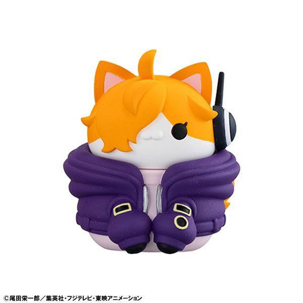 MEGA CAT PROJECT ONE PIECE Nyan Piece Nyan! Ver. Egghead - 1PC (8pc per Full Set box)