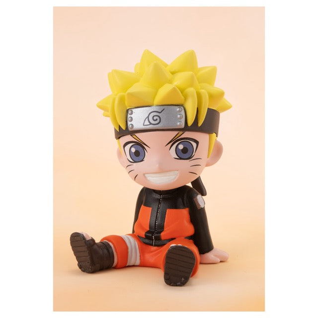 Naruto Relaxing Mascot "Naruto" (Box/10), Bandai Shokugan Mascot (BOX)