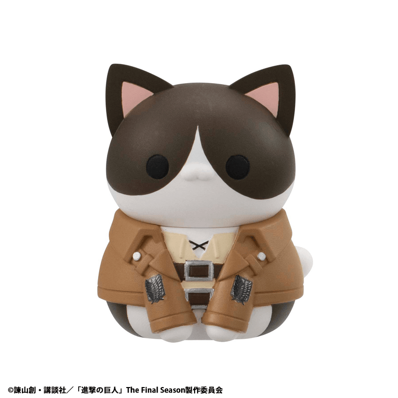 MEGA CAT PROJECT Attack on Titan Attack on Tinyan Gathering Scout Regiment danyan! (Repeat) - 1 PC (8pc per box)
