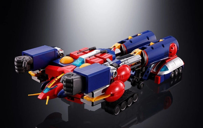 【LIMITED STOCK】GX-50SP COM-BATTLER V CHOGOKIN 50th ver. "Super Electromagnetic Robo Combattler V", TAMASHII NATIONS SOUL OF CHOGOKIN