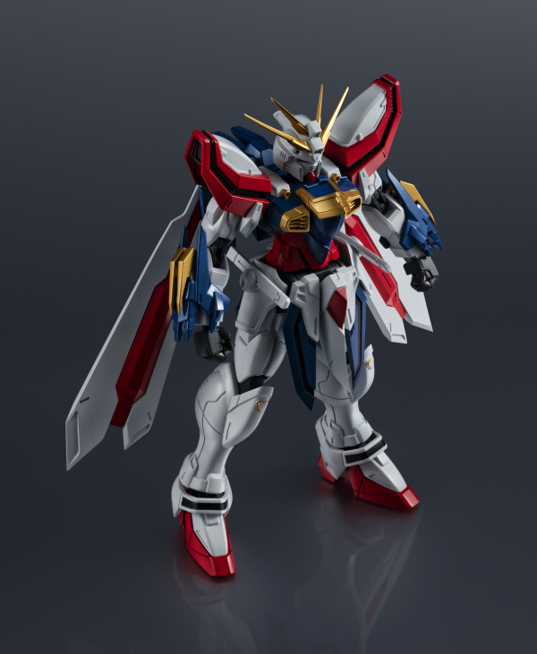 GF13-017NJII BURNING GUNDAM RENEWAL Mobile Fighter G Gundam, TAMASHII NATIONS GUNDAM UNIVERSE