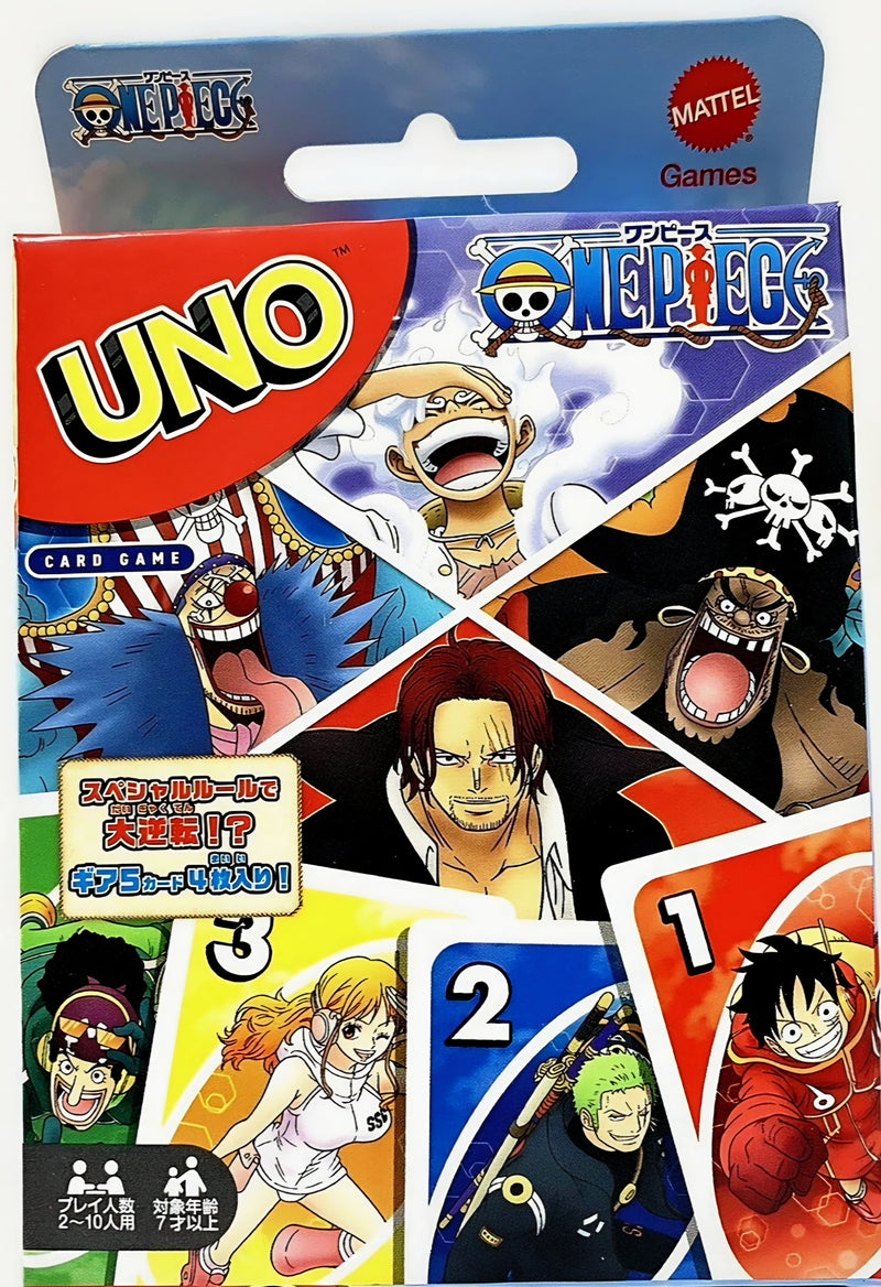 UNO One Piece【JP Edition】