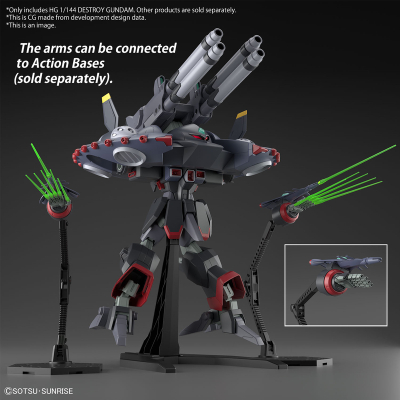 [[PRE-ORDER]] HG 1/144 DESTROY GUNDAM