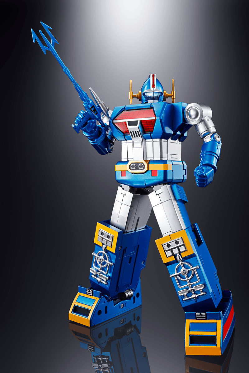 【PRE-ORDER】【ETA Mar 2027] GX-60R GOD SIGMA - Soul of Chogokin