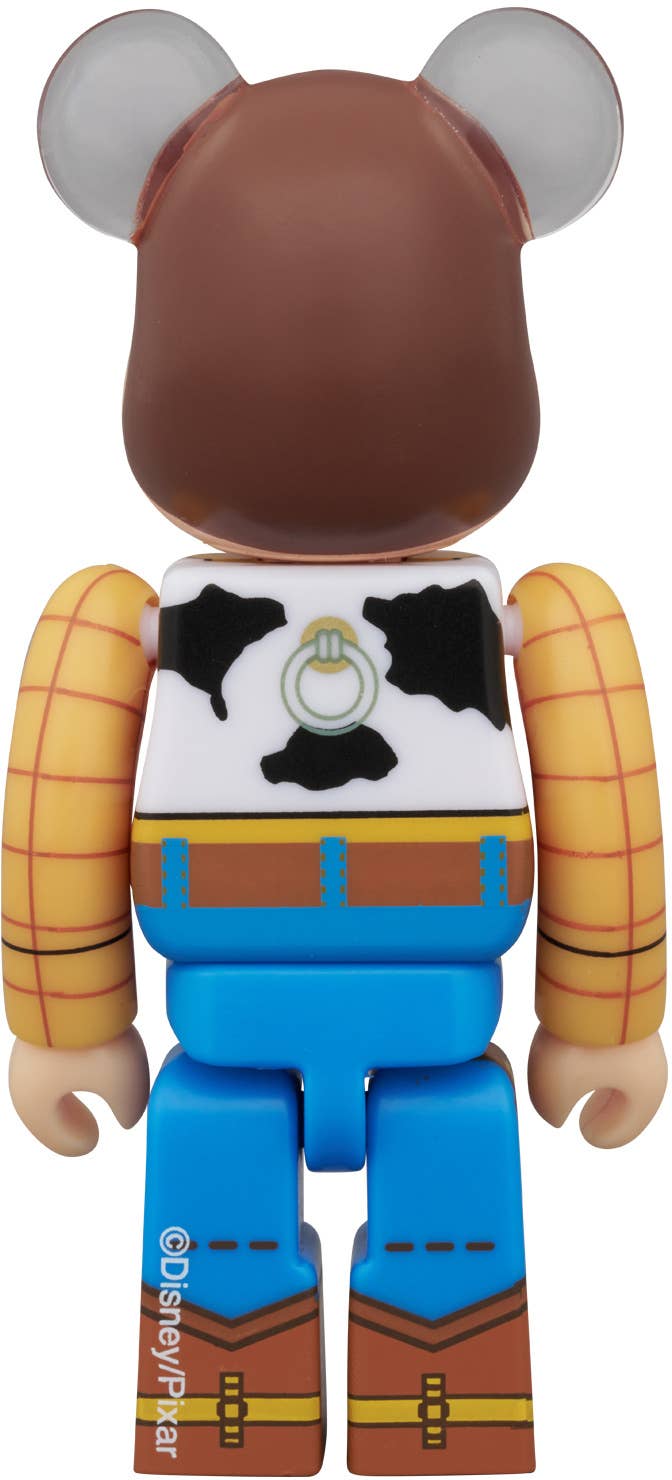 BE@RBRICK Chase Toy Story: 1 pc 100% size