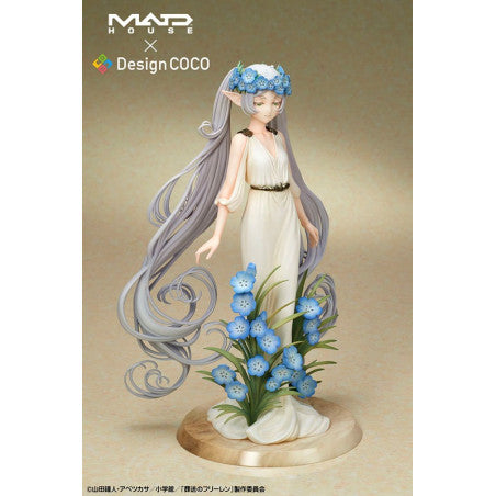 [[Pre-Order]] [ETA Q4 JULY] MADHOUSE x DesignCOCO Frieren: Beyond Journey's End Frieren & Himmel - Art Nouveau Style - 1/7 Complete Figure