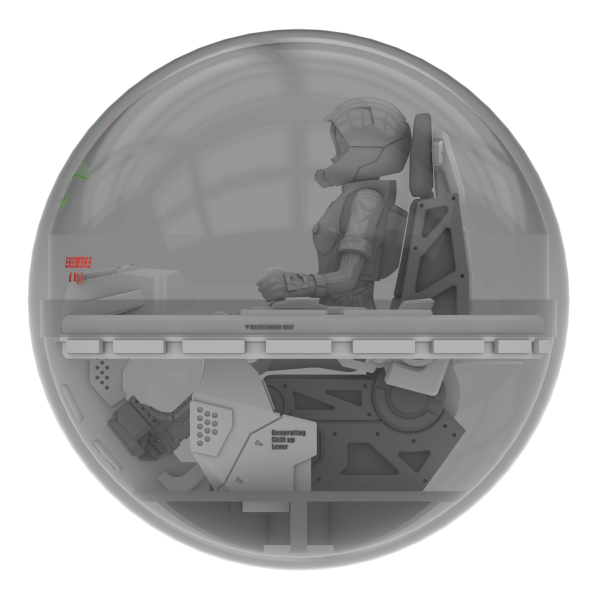Capsule Cockpit Type FO-6532 BOX Deluxe Edition