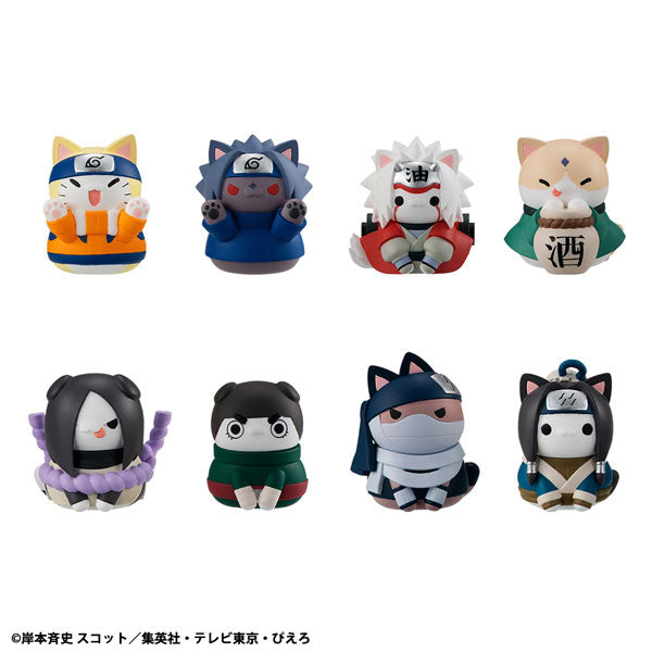 MEGA CAT PROJECT NARUTO-NYARUTO! Come here Sasuke-kun~ (Repeat)- 1PC (8pc per Full Set Box)