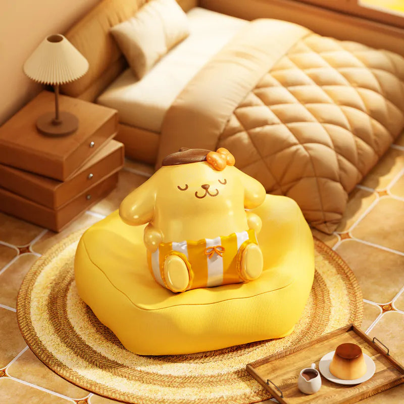 Sanrio Characters Soft Sofa Series - Pompompurin