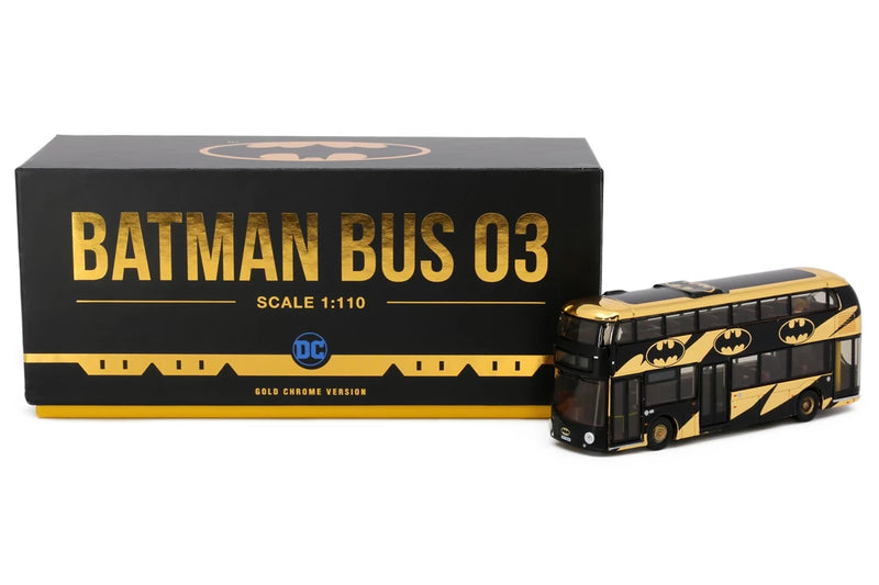 Tiny City Die-cast Model Car - New Routemaster Batman