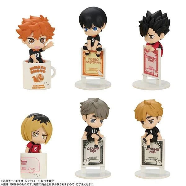 Ochatomo series Haikyu!! Break Time on the Top
