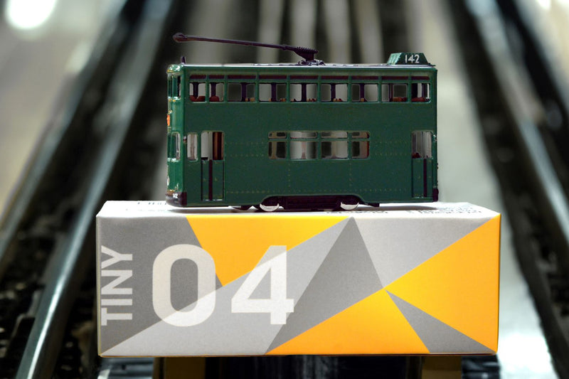 Tiny City 32 Die-cast Model Car - Hong Kong Tram (Shek Tong Tsui)