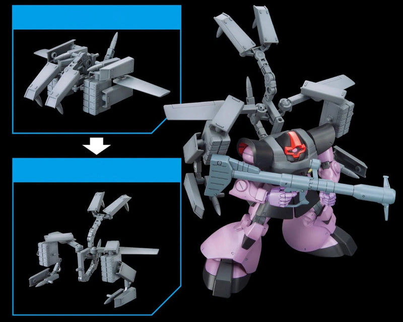 OPTION PARTS SET GUNPLA 08 (BALLDEN ARM ARMS)