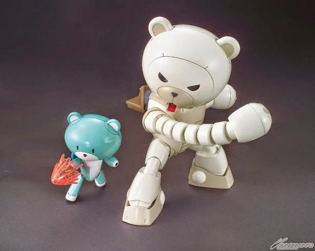 HGBF 1/144 Beargguy F Family