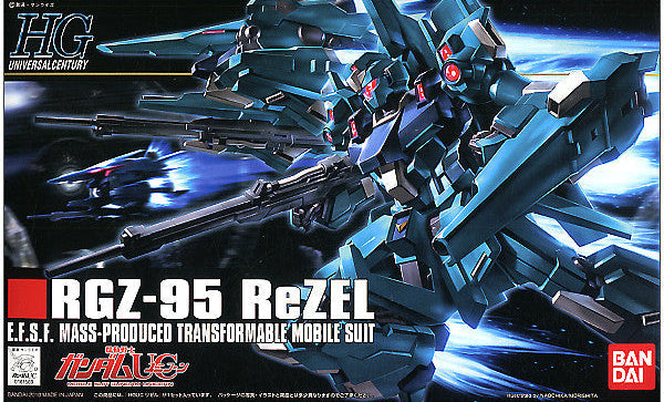 [[PRE-ORDER]] HGUC 1/144 #103 ReZel