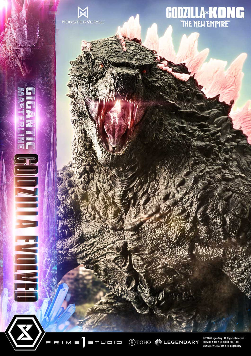 [[Pre-Order]] [ETA Q4 DEC] Gigantic Masterline Godzilla x Kong: The New Empire (Film) Godzilla Evolved Bonus Version