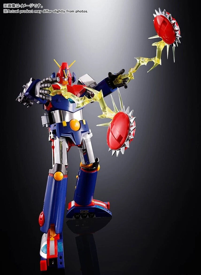 【LIMITED STOCK】GX-50SP COM-BATTLER V CHOGOKIN 50th ver. "Super Electromagnetic Robo Combattler V", TAMASHII NATIONS SOUL OF CHOGOKIN