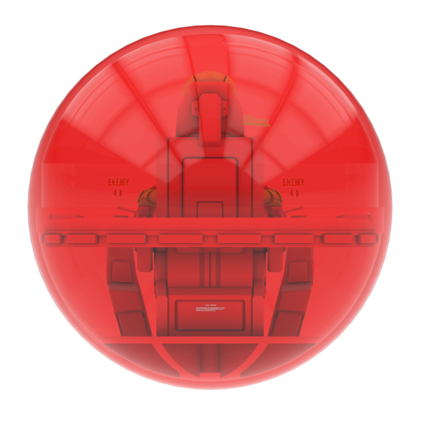 Capsule Cockpit Type FO-6532 BOX Deluxe Edition