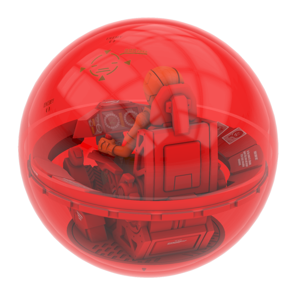 Capsule Cockpit Type FO-6532 BOX Deluxe Edition