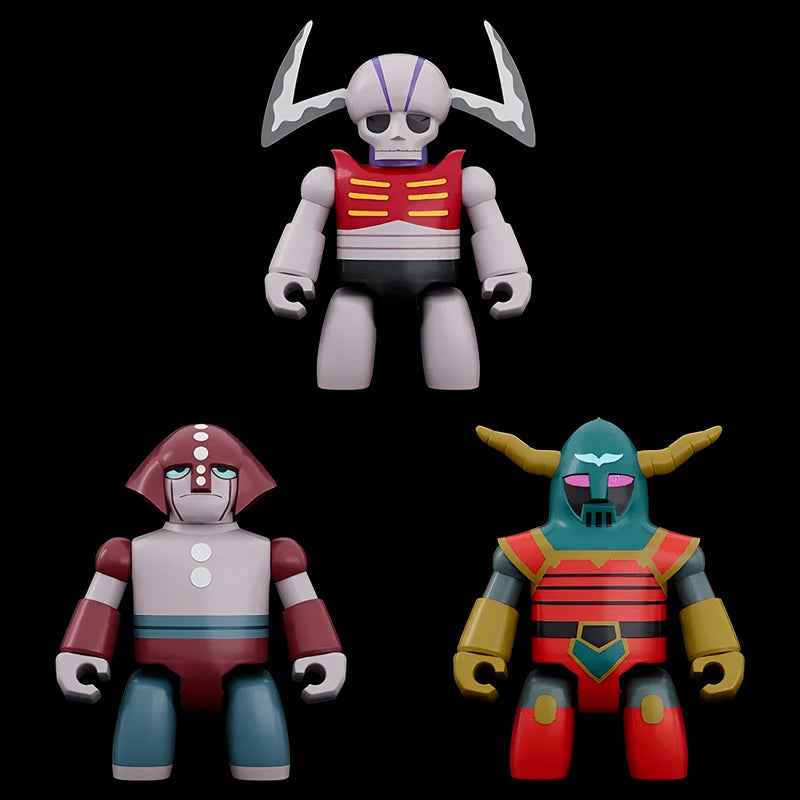 BRICKROID Mechanical Beasts Set 1 (3 pcs)