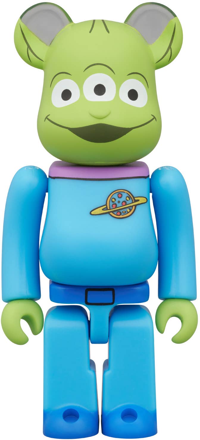 BE@RBRICK Chase Toy Story: 1 pc 100% size