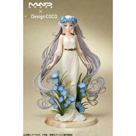 [[Pre-Order]] [ETA Q4 JULY] MADHOUSE x DesignCOCO Frieren: Beyond Journey's End Frieren & Himmel - Art Nouveau Style - 1/7 Complete Figure