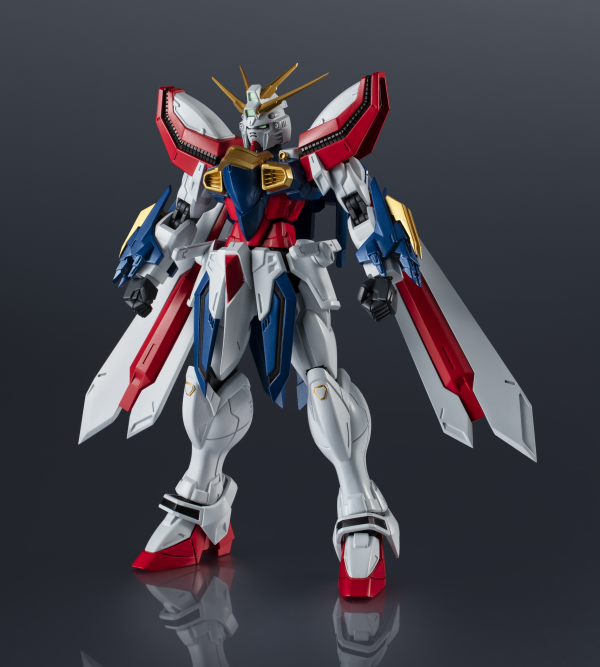 GF13-017NJII BURNING GUNDAM RENEWAL Mobile Fighter G Gundam, TAMASHII NATIONS GUNDAM UNIVERSE