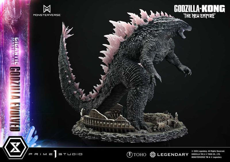 [[Pre-Order]] [ETA Q4 DEC] Gigantic Masterline Godzilla x Kong: The New Empire (Film) Godzilla Evolved Bonus Version