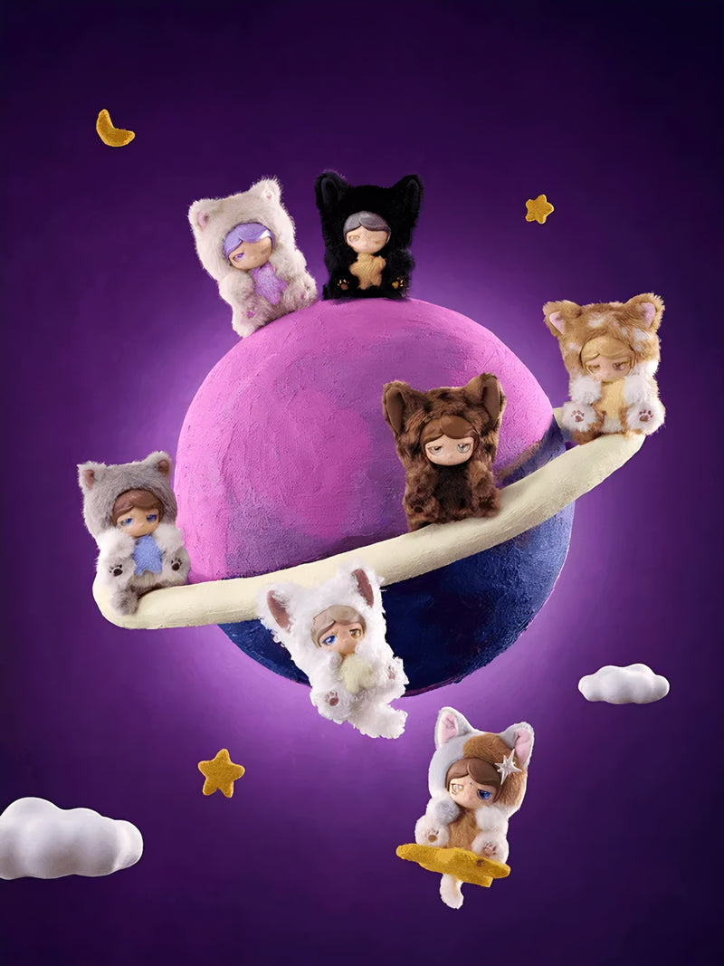 Planet Cat Wishing Star Series (Full Set Box ONLY)