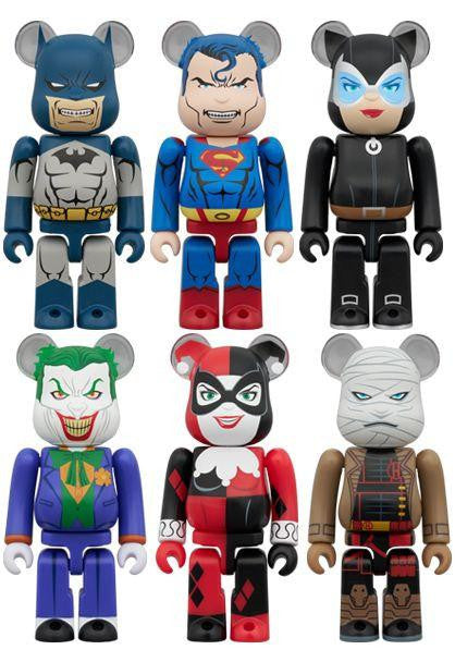 BE@RBRICK Chase Batman Hush#1: 1 box 100% size