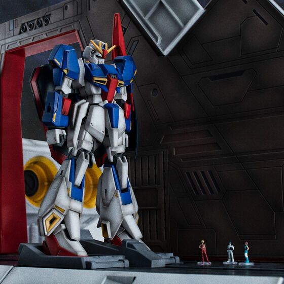 Realistic Model Series： MOBILE SUIT Z GUNDAM (1／144 HG series) Nahel Argama catapult deck 40th Anniversary Edition