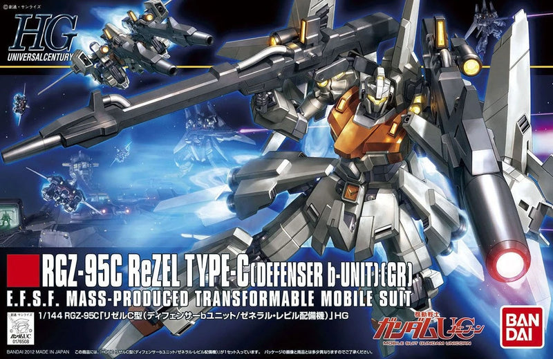[[PRE-ORDER]] HGUC 1/144 #142 ReZel Defenser B-Unit