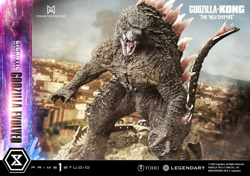 [[Pre-Order]] [ETA Q4 DEC] Gigantic Masterline Godzilla x Kong: The New Empire (Film) Godzilla Evolved Bonus Version