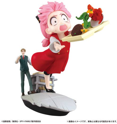 PETITRAMA Series SPY×FAMILY in the Box Vol.3 (4 pcs per box set)