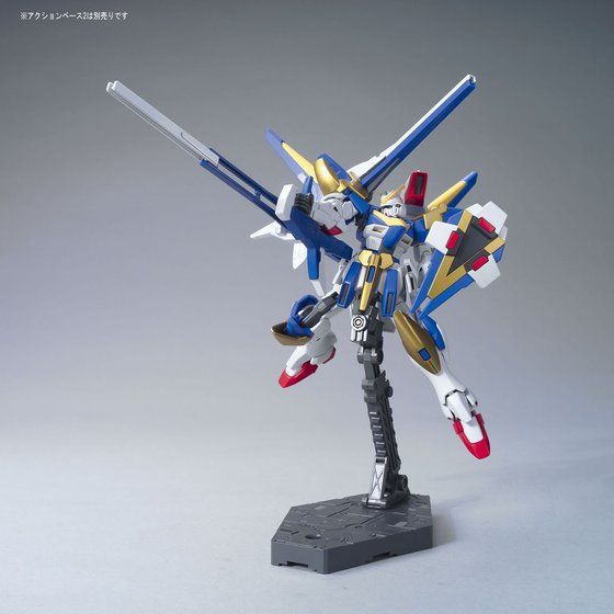 1/144 HGUC V2 ASSAULT BUSTER GUNDAM
