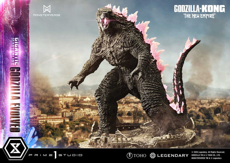 [[Pre-Order]] [ETA Q4 DEC] Gigantic Masterline Godzilla x Kong: The New Empire (Film) Godzilla Evolved Bonus Version