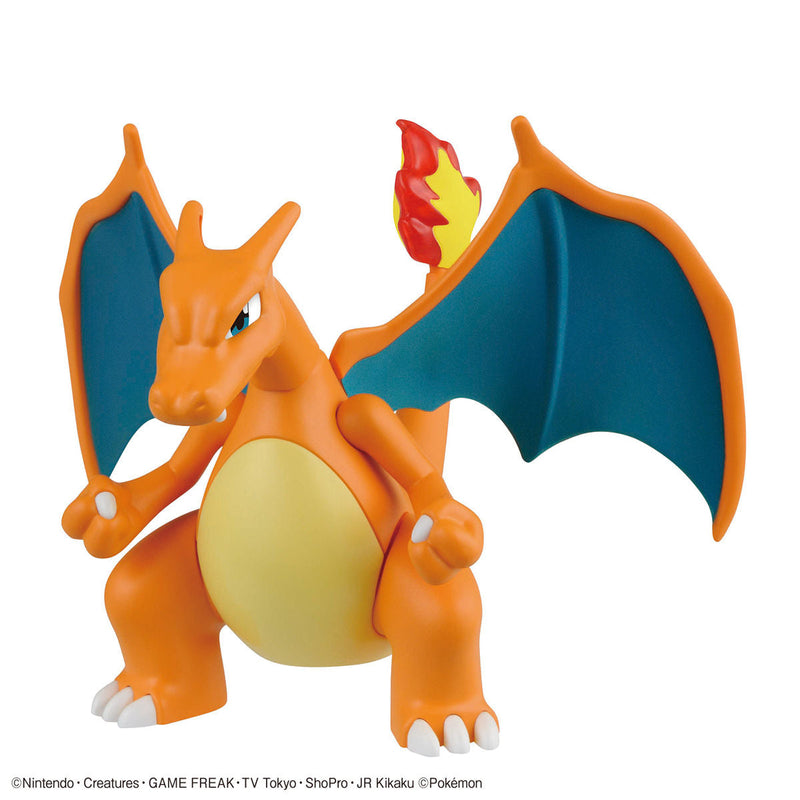 POKEMON MODEL KIT CHARIZARD & DRAGONITE