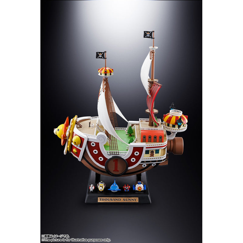 【LIMITED STOCK】Thousand Sunny "One Piece", TAMASHII NATIONS Chogokin