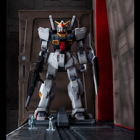 Realistic Model Series： MOBILE SUIT Z GUNDAM (1／144 HG series) Nahel Argama catapult deck 40th Anniversary Edition
