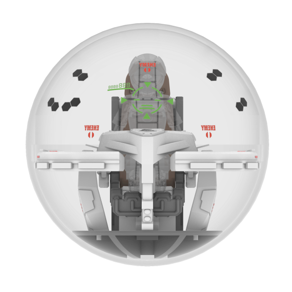 Capsule Cockpit Type FO-6532 BOX Deluxe Edition