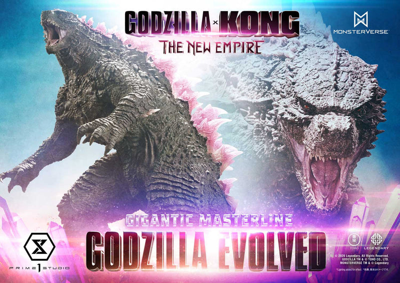 [[Pre-Order]] [ETA Q4 DEC] Gigantic Masterline Godzilla x Kong: The New Empire (Film) Godzilla Evolved Bonus Version