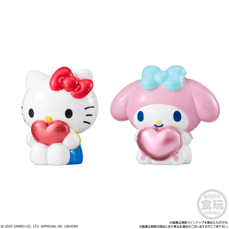 Pukkuri Balloon Mascot Sanrio Characters, "Sanrio" (Box/10)