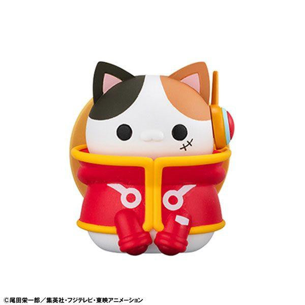 MEGA CAT PROJECT ONE PIECE Nyan Piece Nyan! Ver. Egghead - 1PC (8pc per Full Set box)